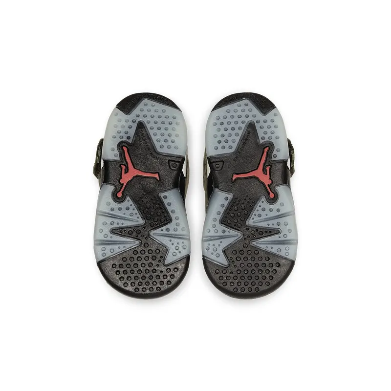 Air Jordan x Travis Scott Cactus Jack Nike AJ VI 6 ‘Medium Olive’ (TD) (2019) (CQ3567-200)
