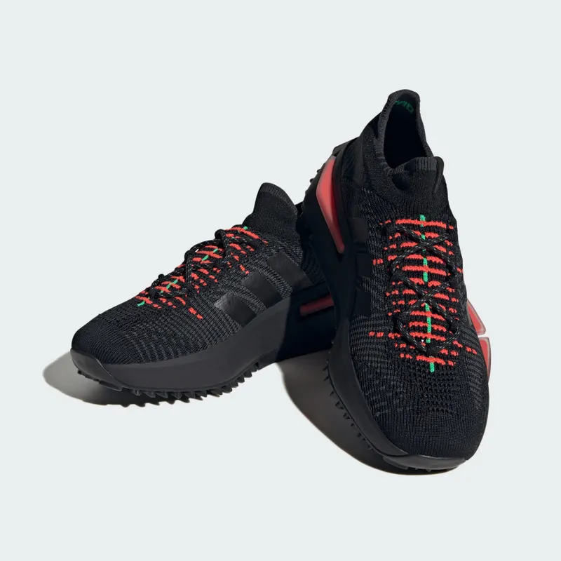 Adidas NMD_S1 Core Black / Carbon / Flash Lime (IE4588)