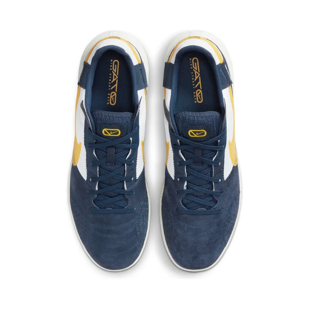Nike Streetgato Midnight Navy Vivid Sulfur (DC8466-401)