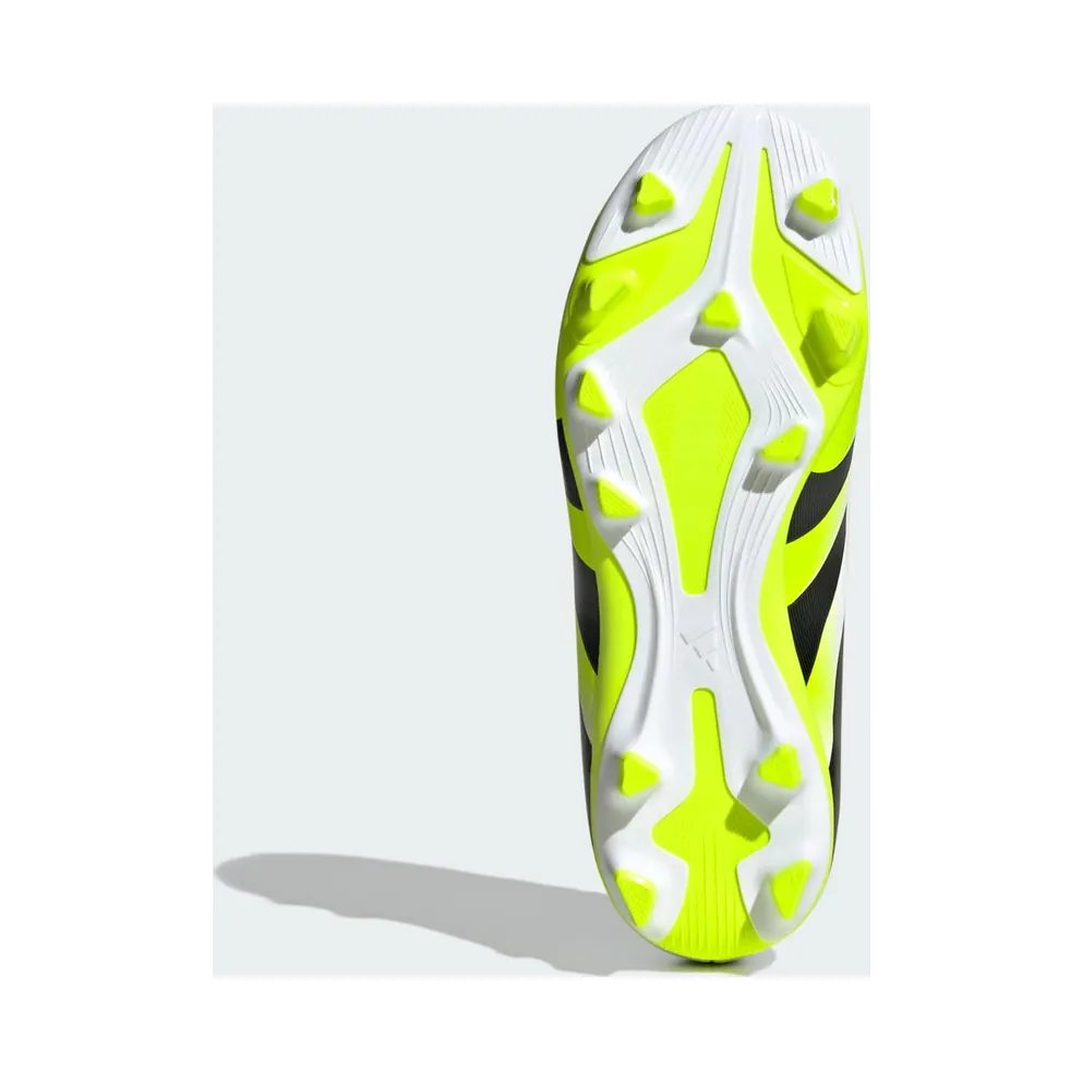 adidas Predator Club FG/MG Cloud White Core Black Lucid Lemon (JH8868)
