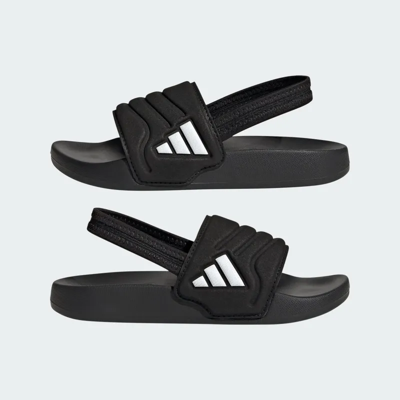 Adidas ADILETTE ESTRAP 2.0 Slides Kids Core Black / Cloud White / Core Black (HQ9197)