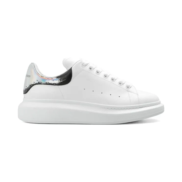 Alexander McQueen Larry Oversized White Silver (705061 WIBNS 9989)