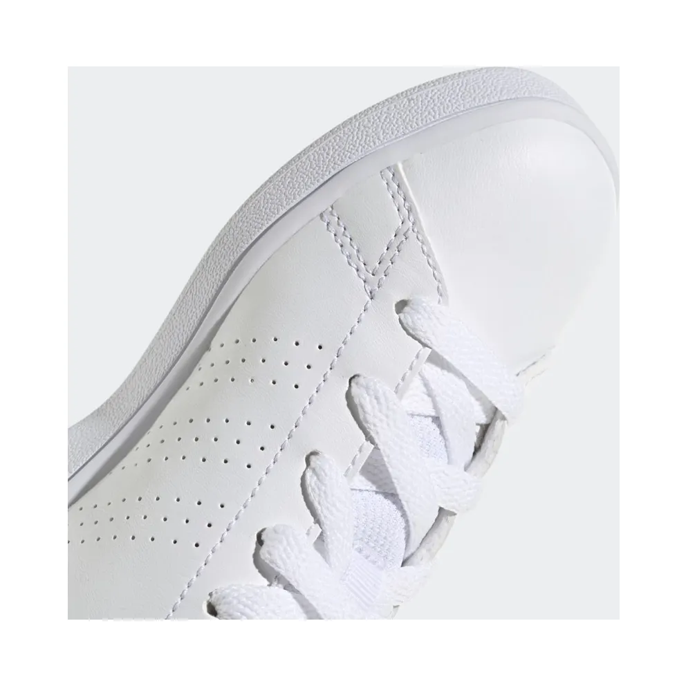 Adidas Advantage Lifestyle Court Lace Cloud White / Green / Core Black (GY6995)