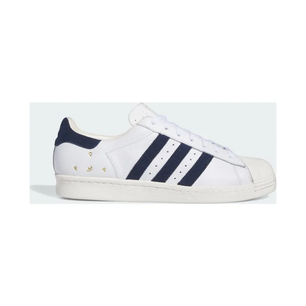 adidas POP Superstar ADV Trainers Footwear White / Collegiate Navy / Chalk White (IE3408)