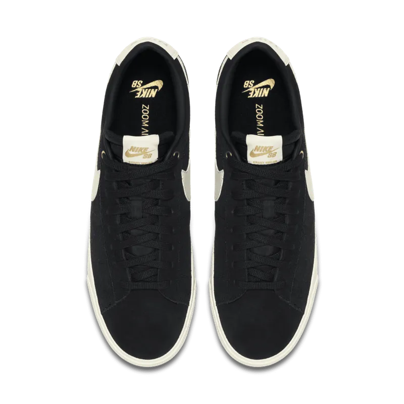 Nike SB Blazer Low GT Black Sail Black/Sail (704939-001)