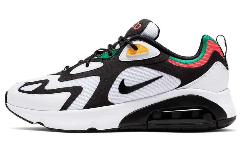 Nike Air Max 200 White Black (AQ2568-101)