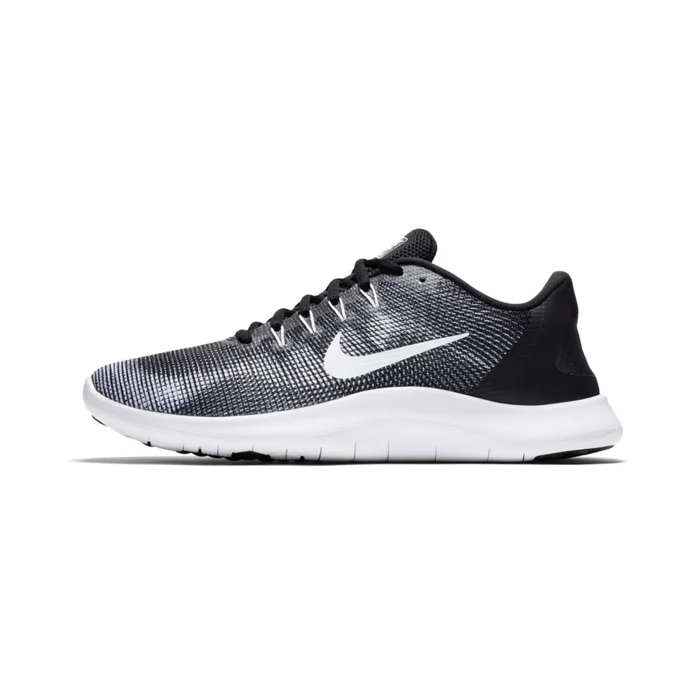 Nike Flex 2018 Rn Black White Black/White (AA7397-001)