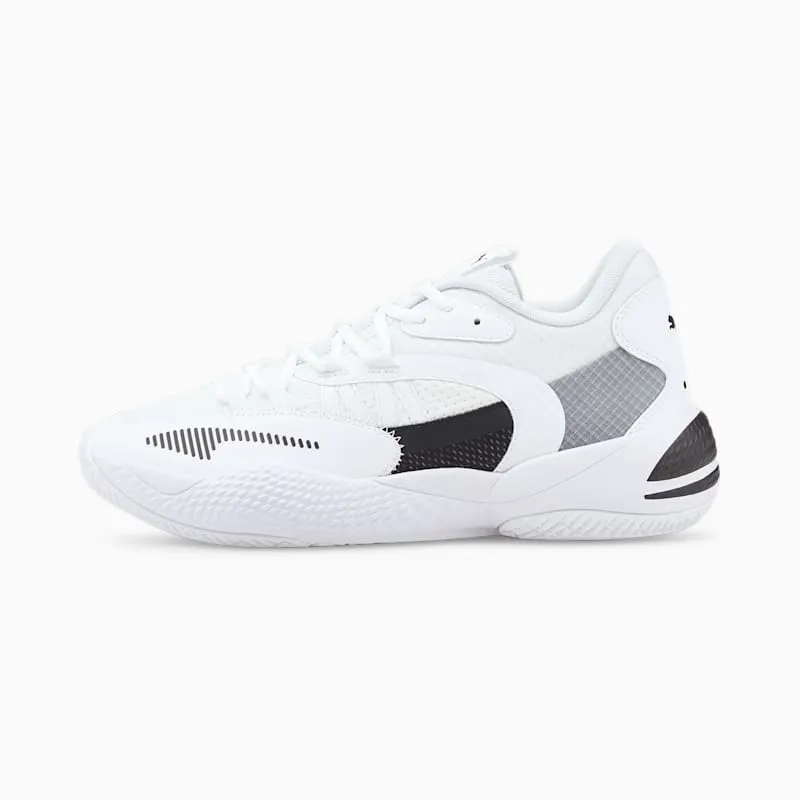 PUMA Court Rider 2.0 White/Black (376646-05)