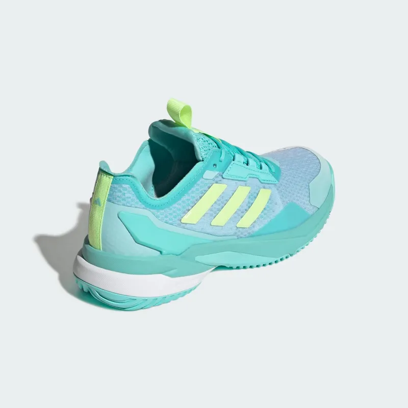 Adidas Crazyflight 6 Indoor Flash Aqua / Hi-Res Yellow / Cloud White (KI8508)