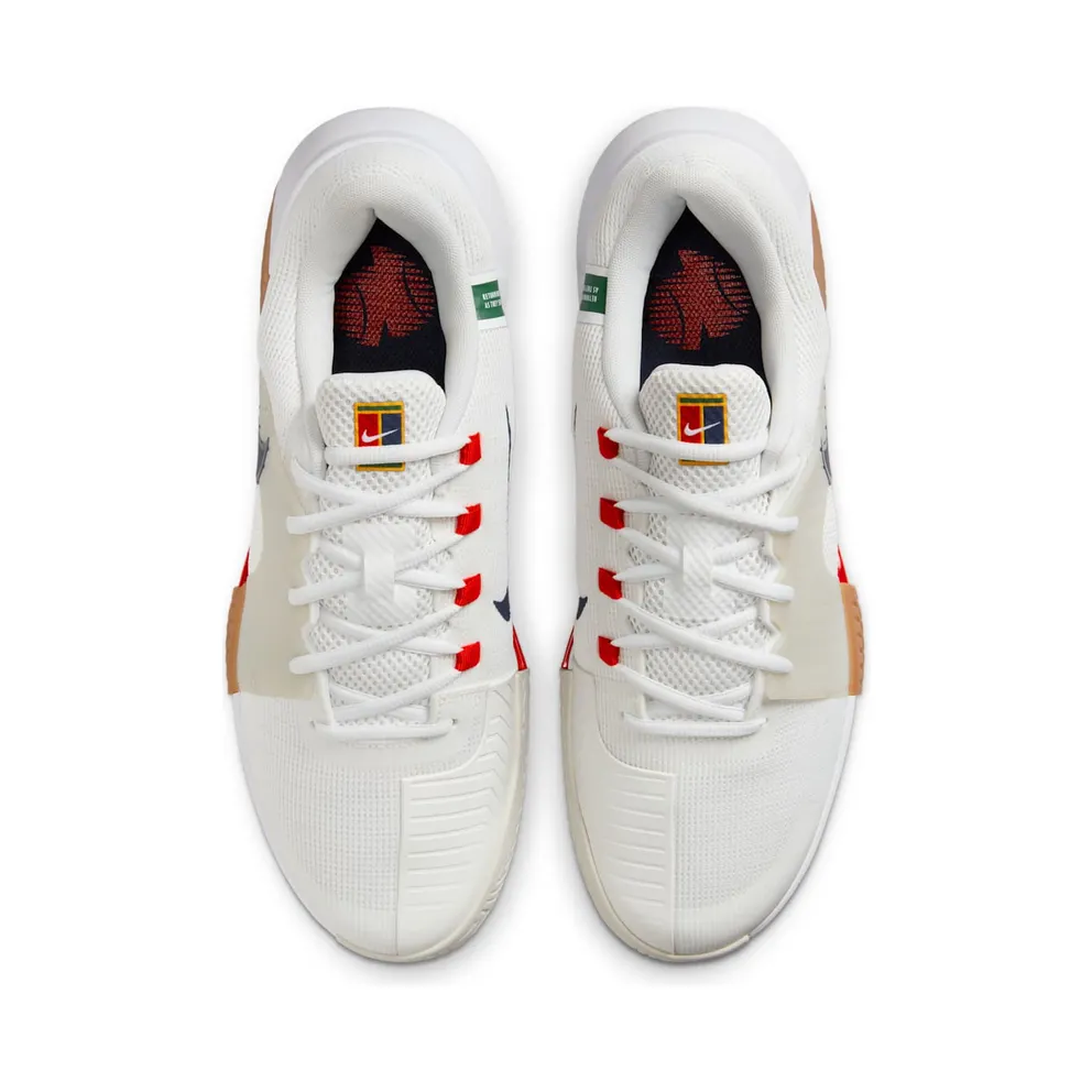 Nike Zoom GP Challenge 1 HC Summit White Light Bone University Red Binary Blue (FB3147-103)