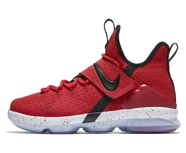 Nike LeBron 14 University Red (GS)