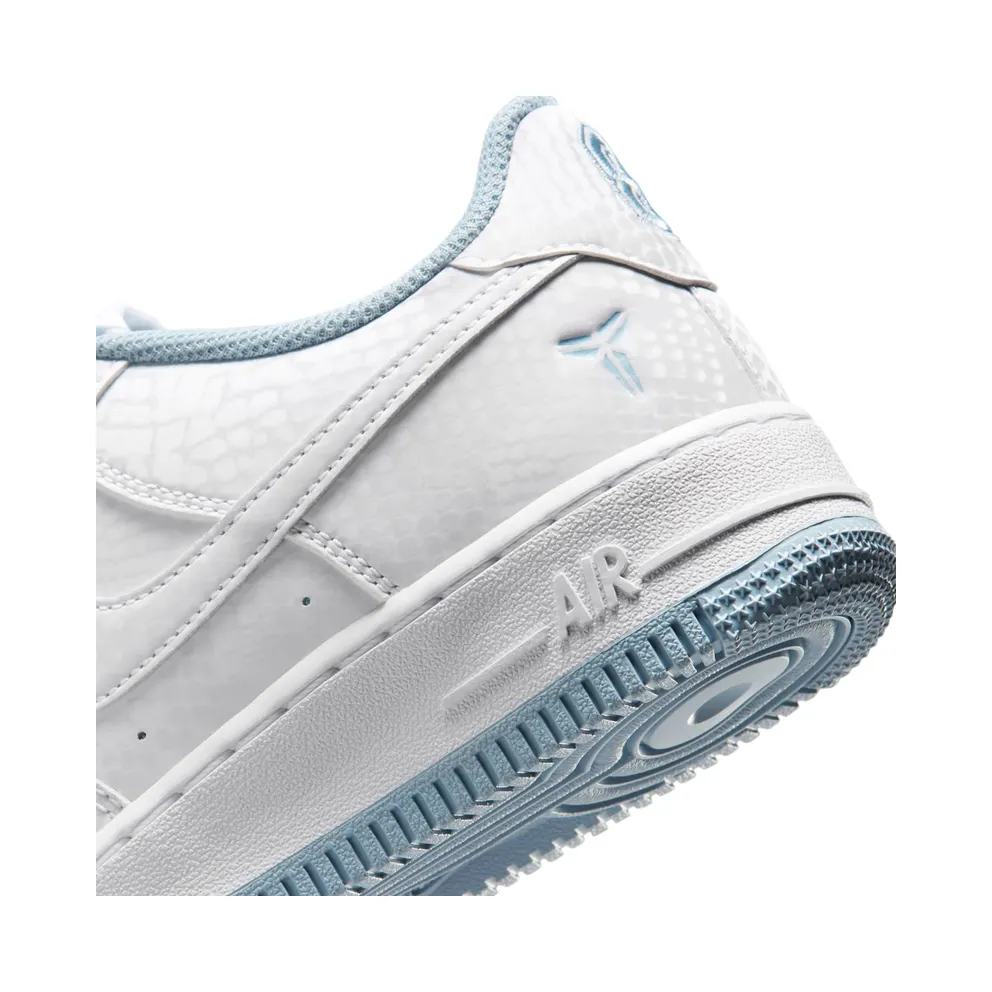 Nike Air Force One Low White / Armory Blue / White (IO4610-100)