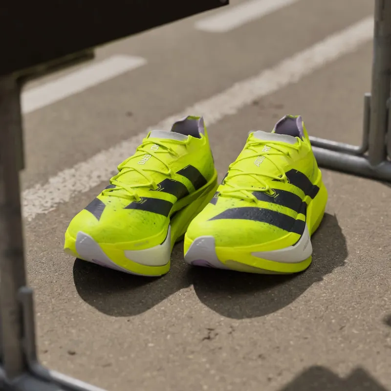 Adidas ADIZERO PRIME X3 STRUNG Running Shoes Solar Yellow / Solar Yellow / Solar Yellow (JP9193)