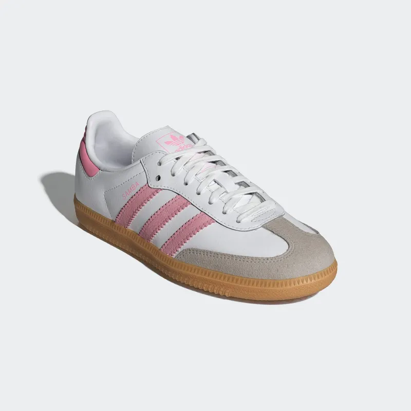 Adidas Samba OG Cloud White / Light Pink / Gum (JQ2018)