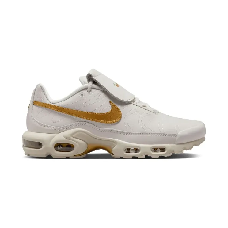 Nike Air Max Plus Tiempo Phantom/Metallic Gold “White” (HV2541)