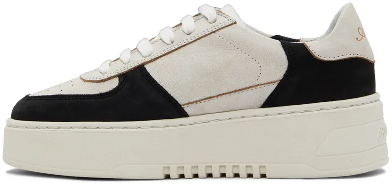 Axel Arigato Off-White & Black Orbit (F0180035)
