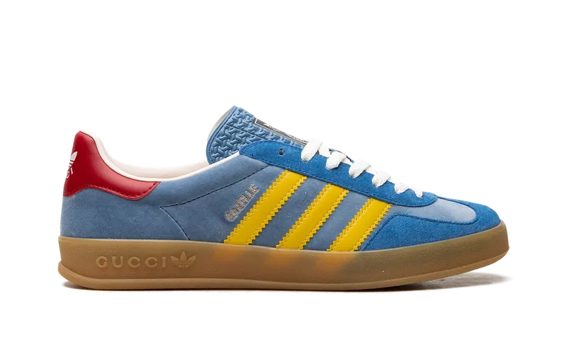 Adidas Gazelle “Gucci Light Blue Suede” (HQ8851)
