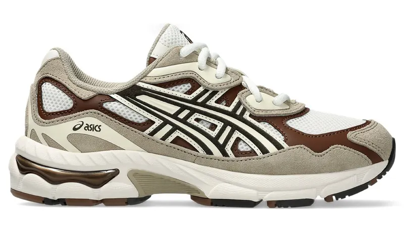 Asics Gel-Nyc GS “Cream Black Coffee” (1204A196100)