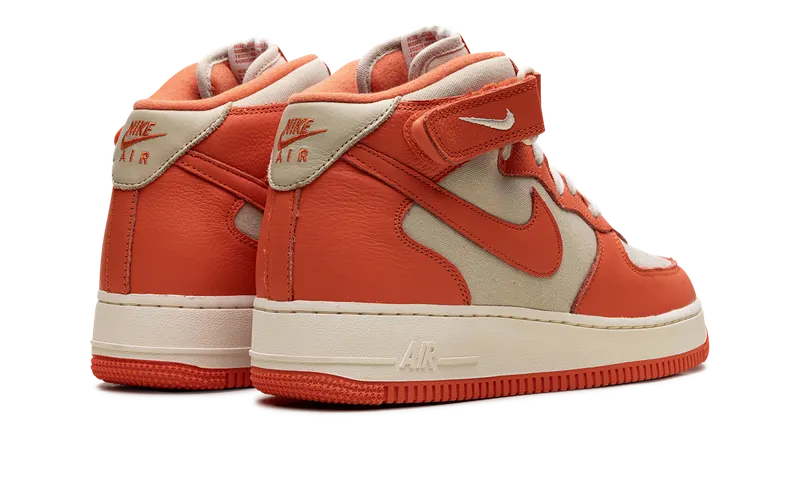 Nike Air Force 1 Mid “Safety Orange” (FB2036-700)