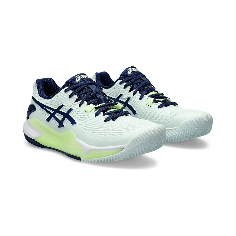 Asics Gel-resolution 9 Clay Pale Mint/Blue Expanse (1042A224.301)
