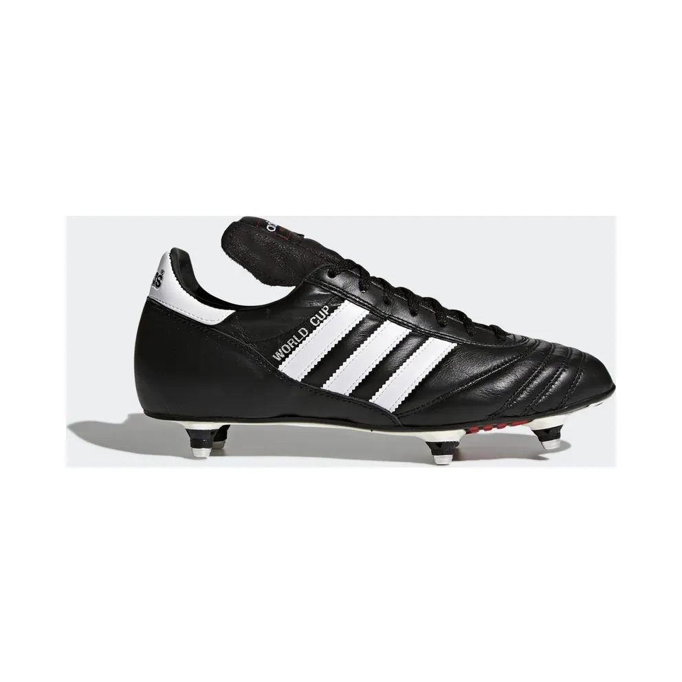 adidas World Cup Cleats Black White (011040)