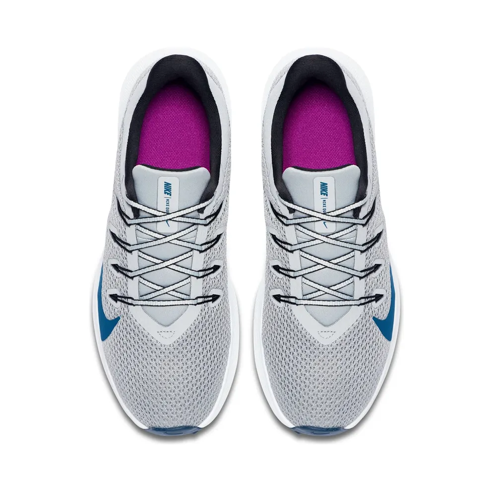 Nike Quest 2 “Light Smoke Grey / Black / Vivid Purple / Valerian Blue” (CI3803-007)