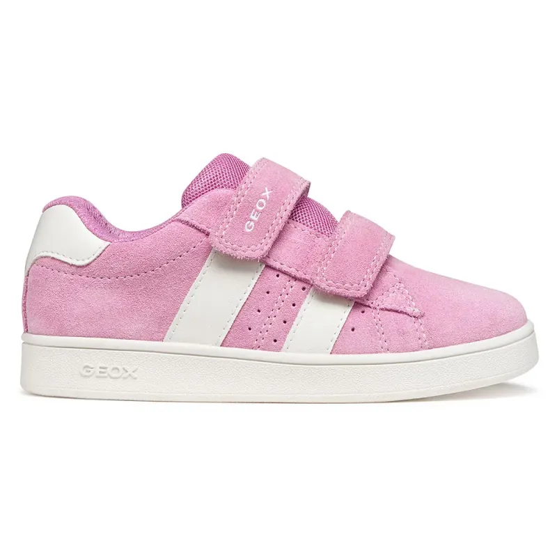 Geox sneaker Donkerroze/White (J45LRA022BC-C8241)