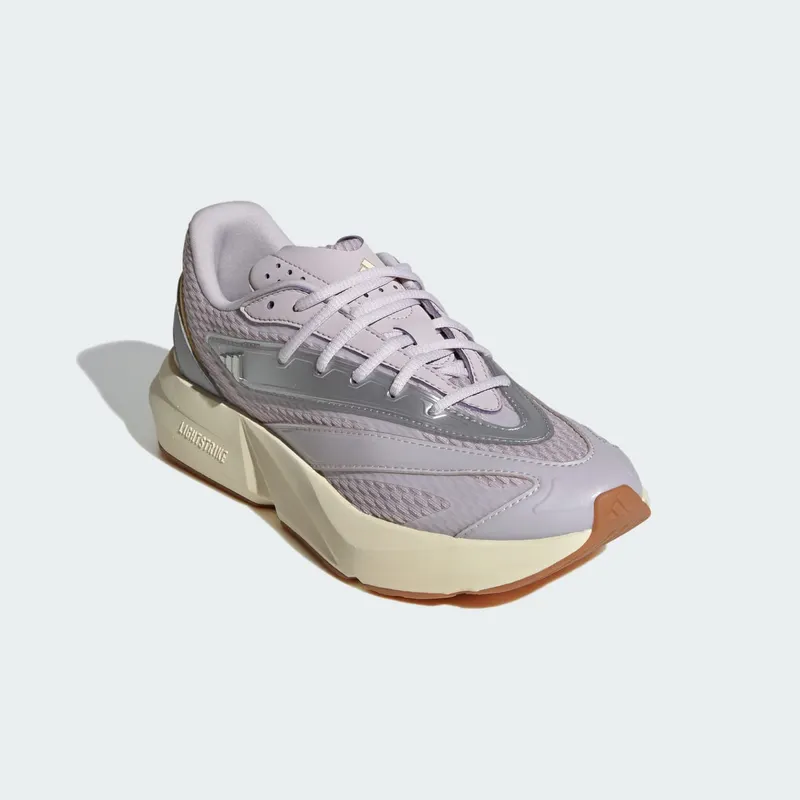 Adidas Lightblaze Ice Purple / Silver Metallic / Orange Tint (JQ7219)