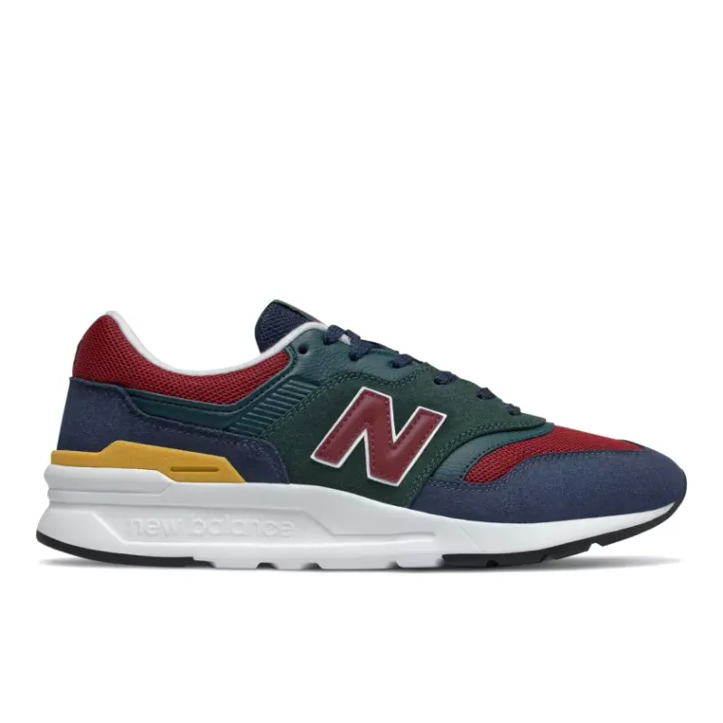 New Balance CM997 HVQ Black Emerald / Burgundy (CM997HVQ)