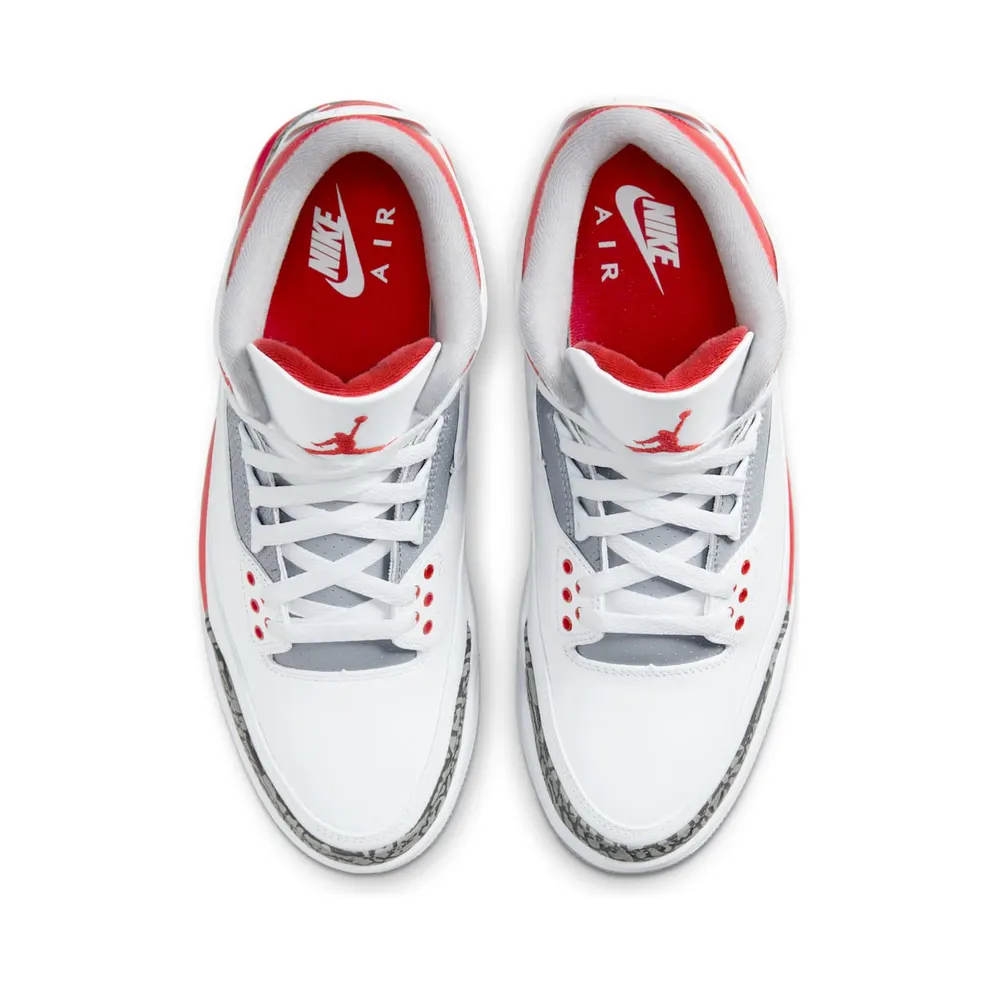 Air Jordan 3 Retro “Fire Red 2022” (DN3707-160)