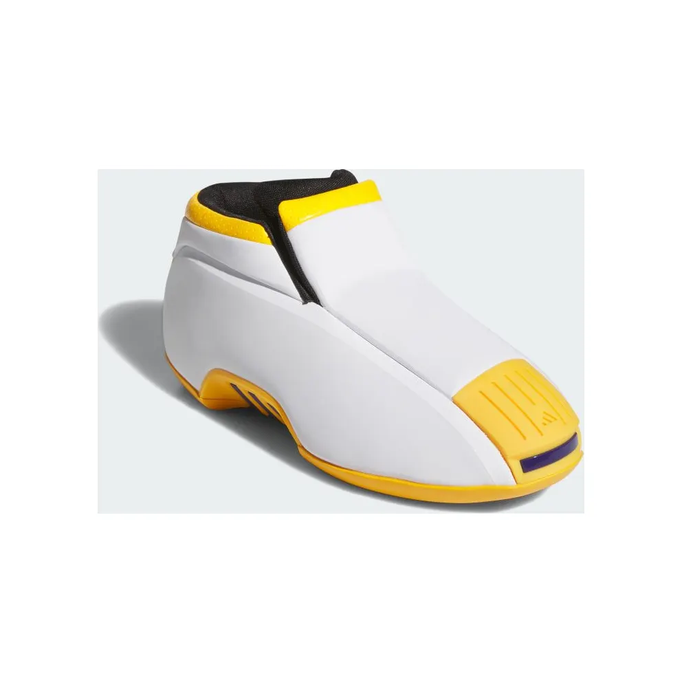 Adidas Crazy 2.0 Cloud White / Core Black / Crew Yellow (JI0337)