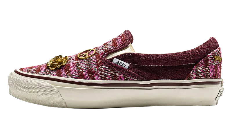 Vans LX Slip-On 98 “Cardigan Pink” (VN000D9WRPK)