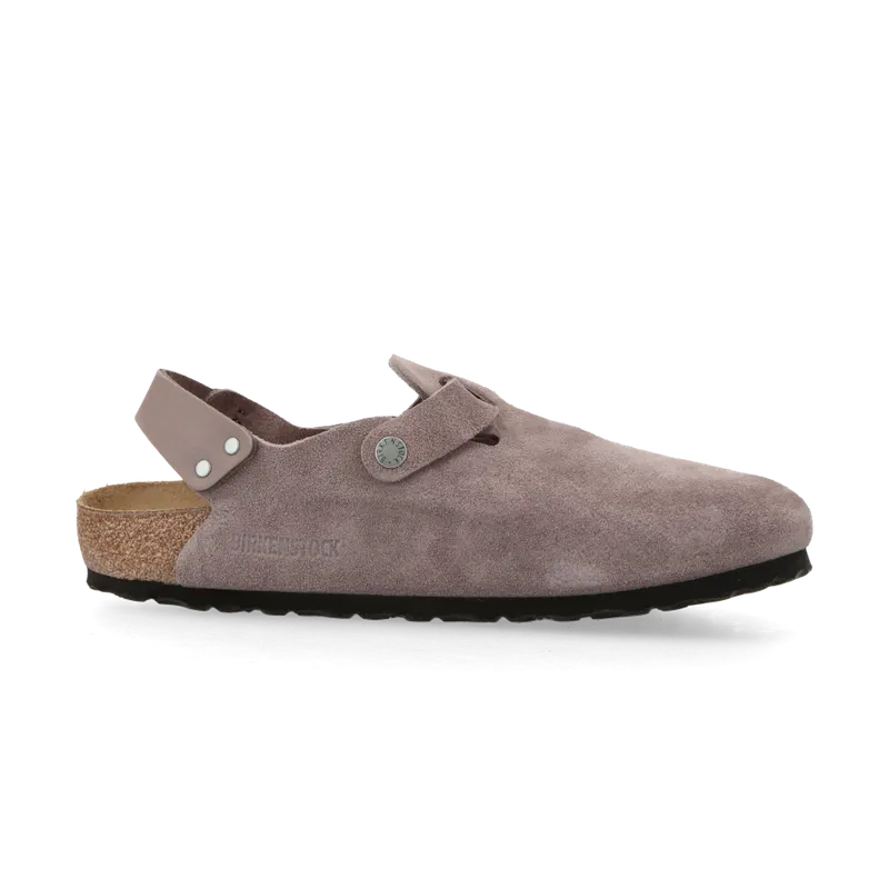 Birkenstock Tokio II Suede Leather “Faded Purple” – 1028216