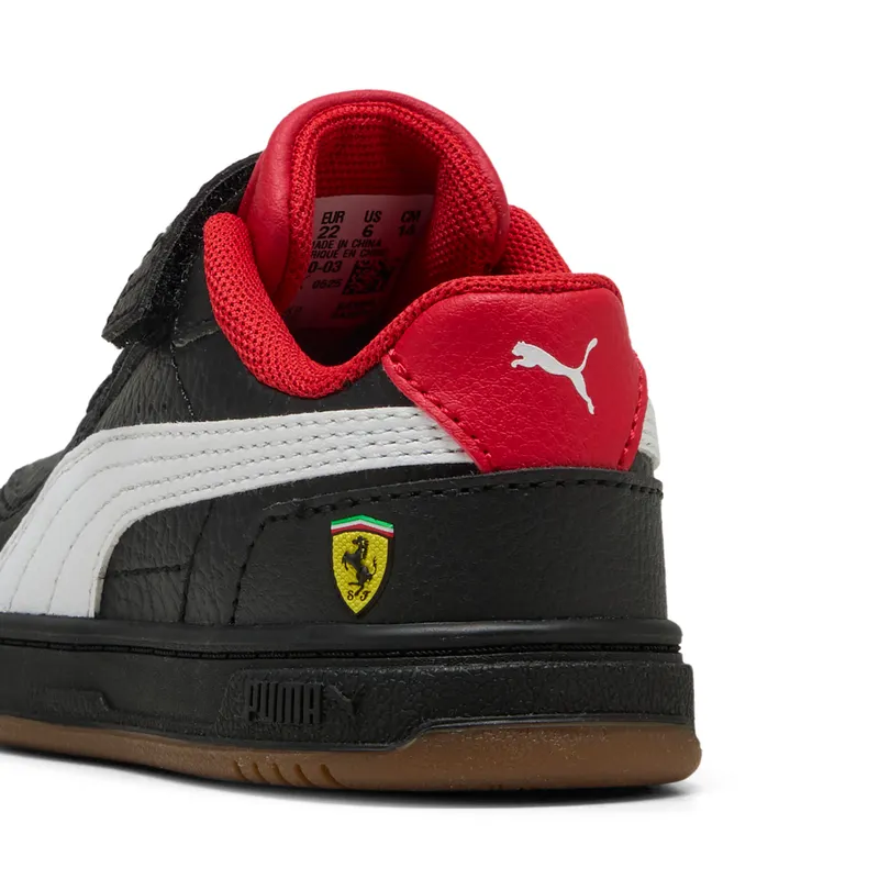 Puma Scuderia Ferrari Caven III “Puma Black / Puma White / Rosso Corsa” (309200_03)