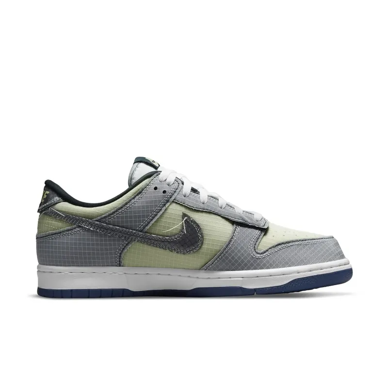 Nike x Union Dunk Low Pistachio – “Gray / Pale Green / Navy” (DJ9649-401)