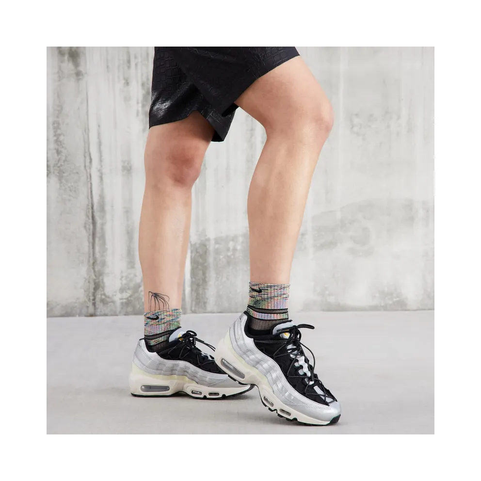 Nike Air Max 95 Toggle Metallic Silver Alabaster (FD0798 001)