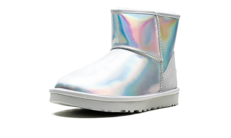 Ugg Classic Mini Iridescent “Glacier Grey” (1153532-GCGR)