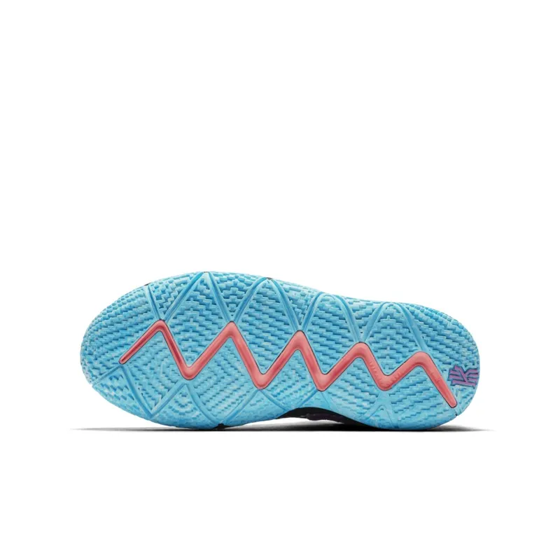 Nike  Kyrie 4 All-Star 2018 (GS) Black/White (AO1322-001)