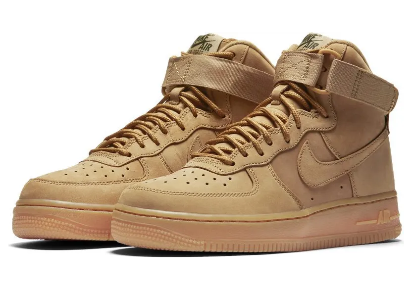 Nike Air Force 1 High Wheat 2016 (W)