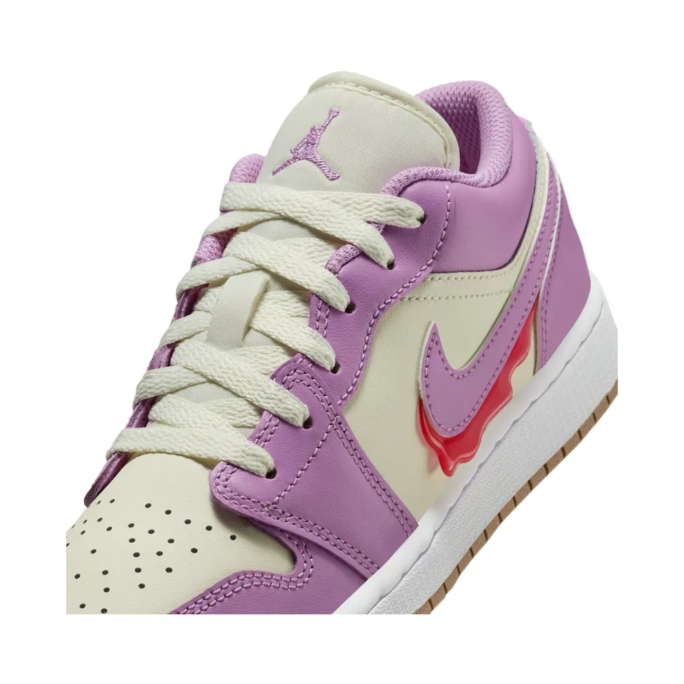 Jordan 1 Low SE GS “Peanut Butter & Jelly” (HJ5961-500)