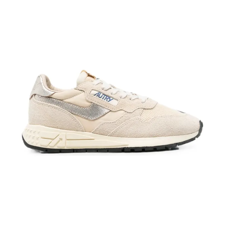 Autry Reelwind Panelled Suede “Neutrals” (WWLW YD01)