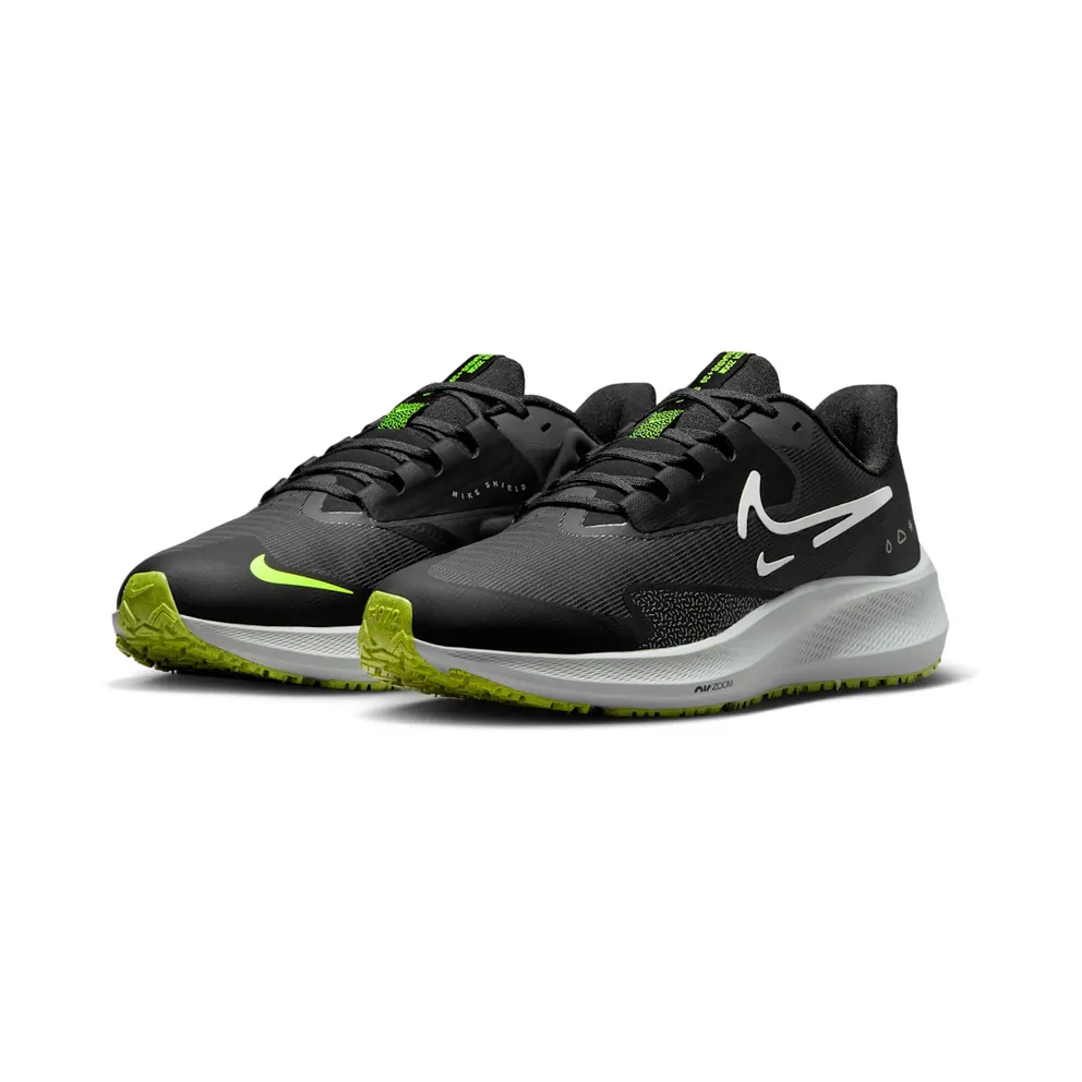 Nike Air Zoom Pegasus 39 Shield Weatherised Road Running Black (DO7625-002)