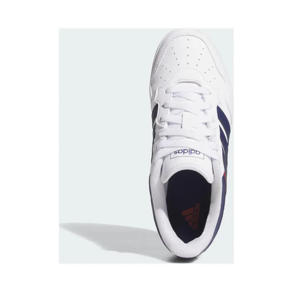 Adidas Hoops 4.0 Kids Cloud White / Dark Blue / Team Power Red 2 (JI3473)