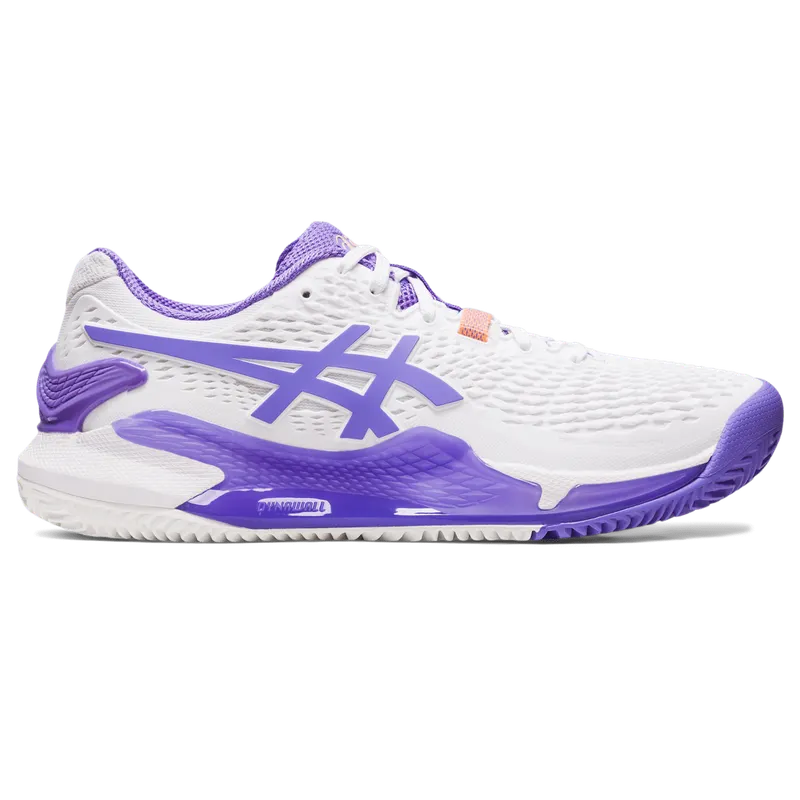 Asics GEL-RESOLUTION 9 CLAY White/Amethyst (1042A224.101)