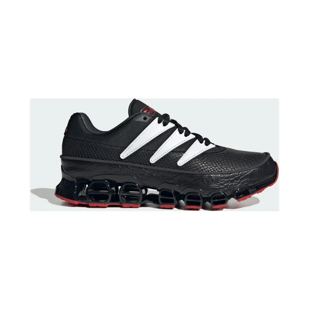 Adidas PREDATOR 94 MEGARIDE Schuhe Core Black / Cloud White / Better Scarlet (JR2196)