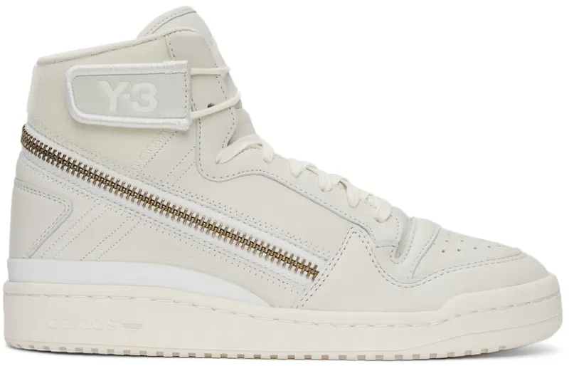 adidas Y-3 Forum Hi OG Non Dyed / Non Dyed / Core White (GY7909)