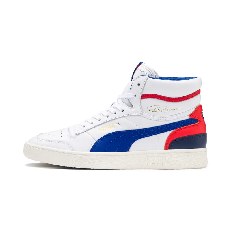 Puma Ralph Sampson Mid OG White Blue Red Puma White/Blue-Red (370847-02)