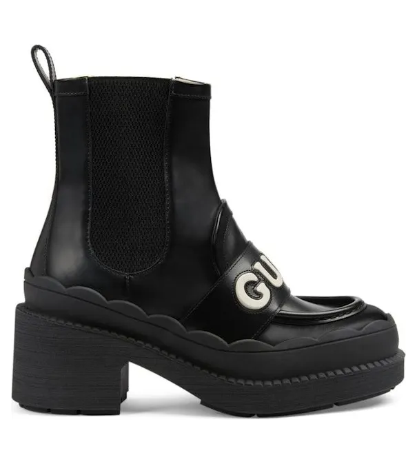 Gucci Ornella Boots Black (753334 AACEY 1090)