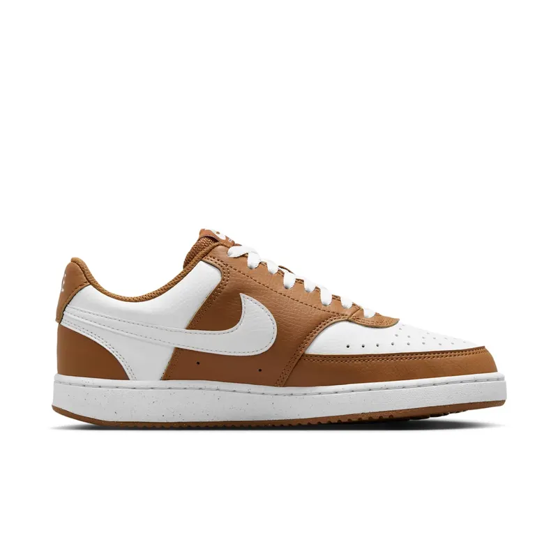 Nike Court Vision Low Next Nature “Light British Tan White” (DH3158-200)