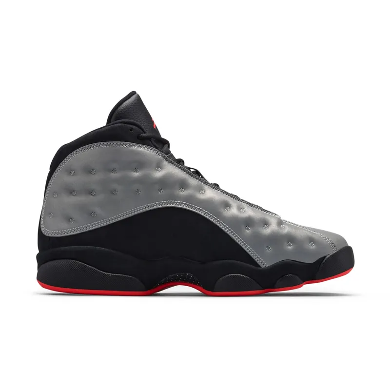 Air Jordan Nike AJ XIII 13 Retro Premium Reflective Silver (696298-023)